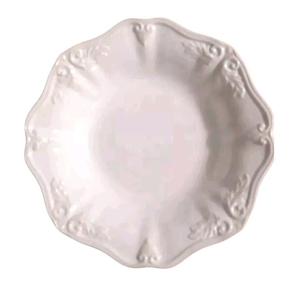 Lenox Butler's Pantry Gourmet Pasta Soup Bowl 10" Ivory White Replacement - Picture 1 of 7